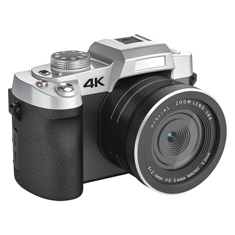 7500万高像素翻转触屏数码照相机校园学生美颜自拍4k